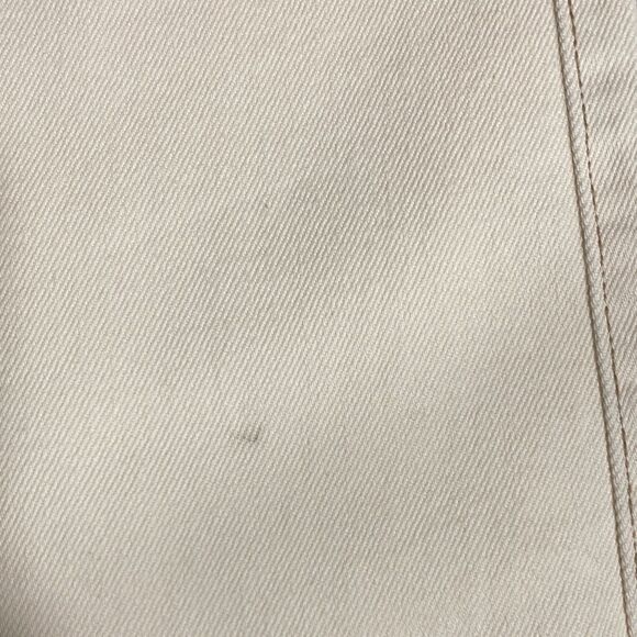 NWT Future Collective High Rise Flare Jeans 24 Cream Gabriella Karefa-Johnson - Picture 10 of 15